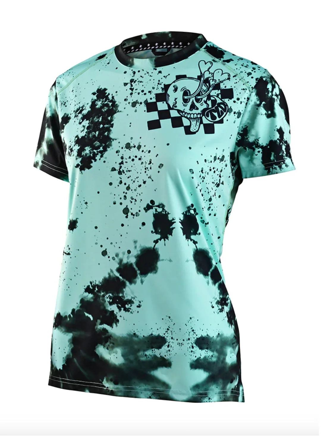 Troy Lee Designs Polera De Bicicleta Para Mujer Lilium SS Micayla Gatto Mist