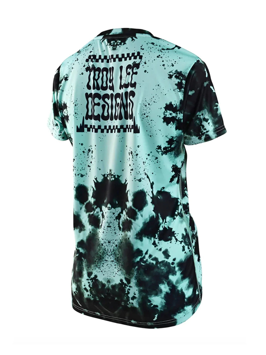 Troy Lee Designs Polera De Bicicleta Para Mujer Lilium SS Micayla Gatto Mist
