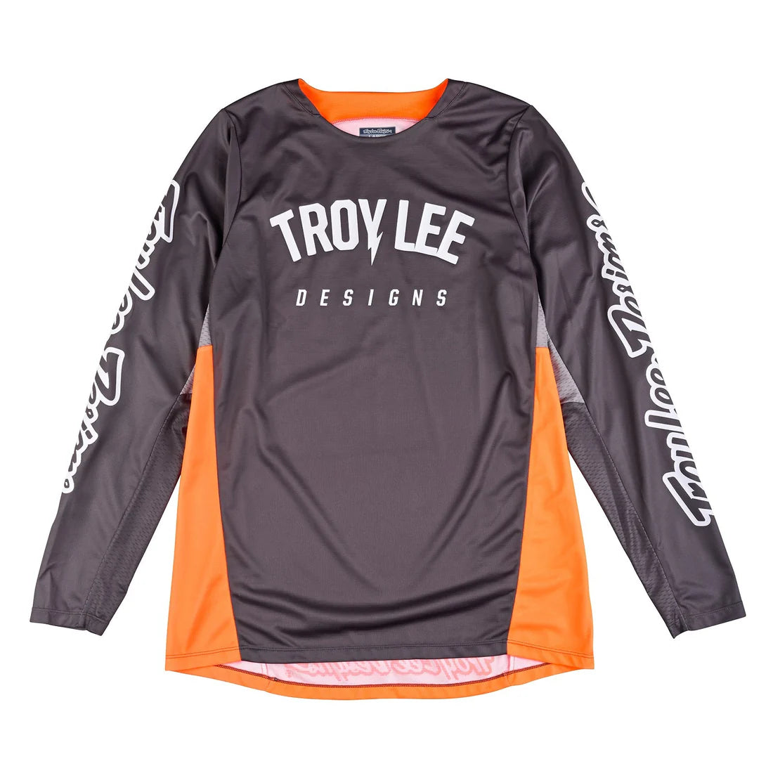 Troy Lee Designs Polera de Moto GP Pro Boltz Gris/Naranjo