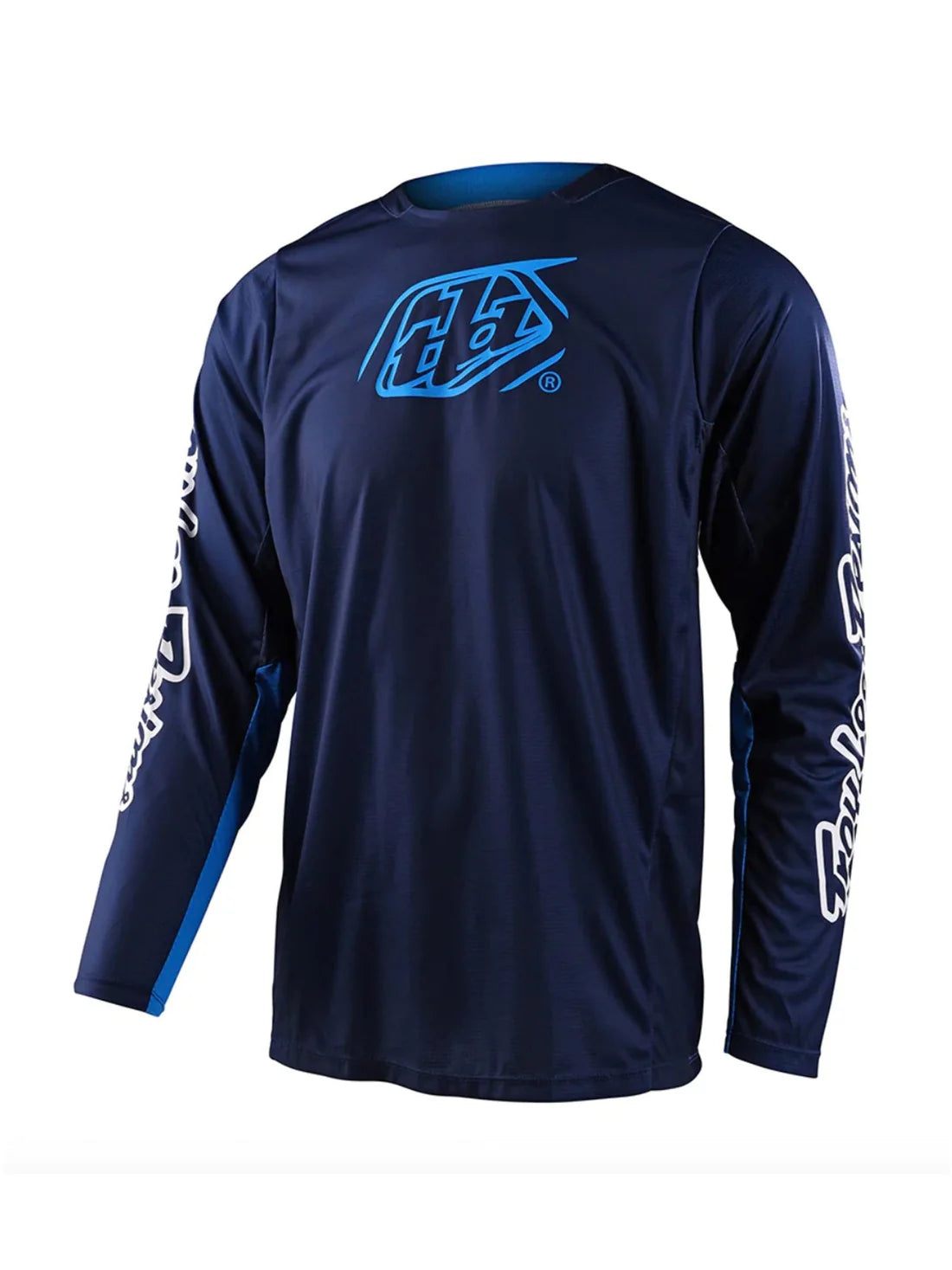 Troy Lee Designs Polera de Moto GP Pro Icon Azul Marino / Azul