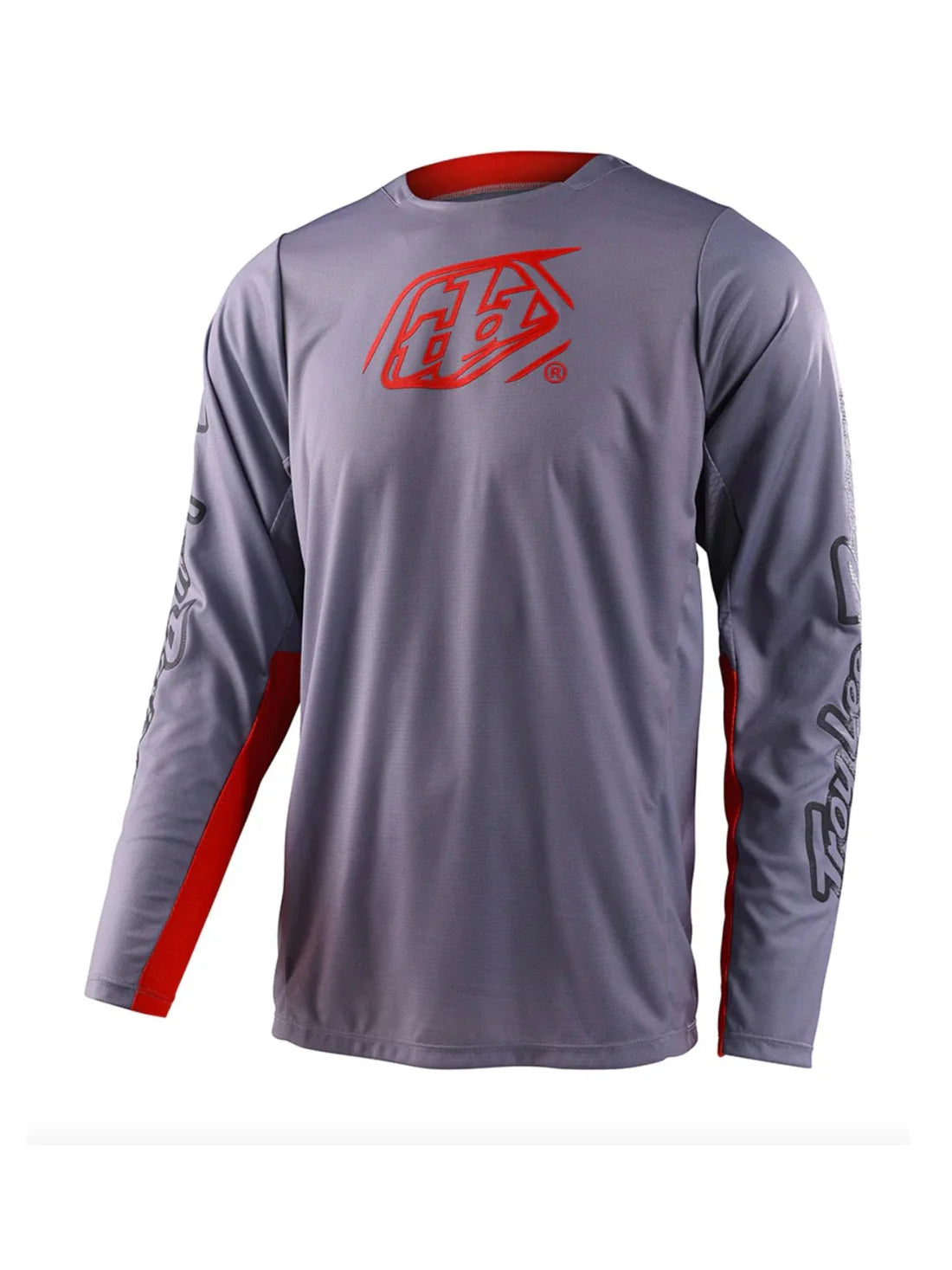 Troy Lee Designs Polera de Moto GP Pro Icon Gris / Naranjo