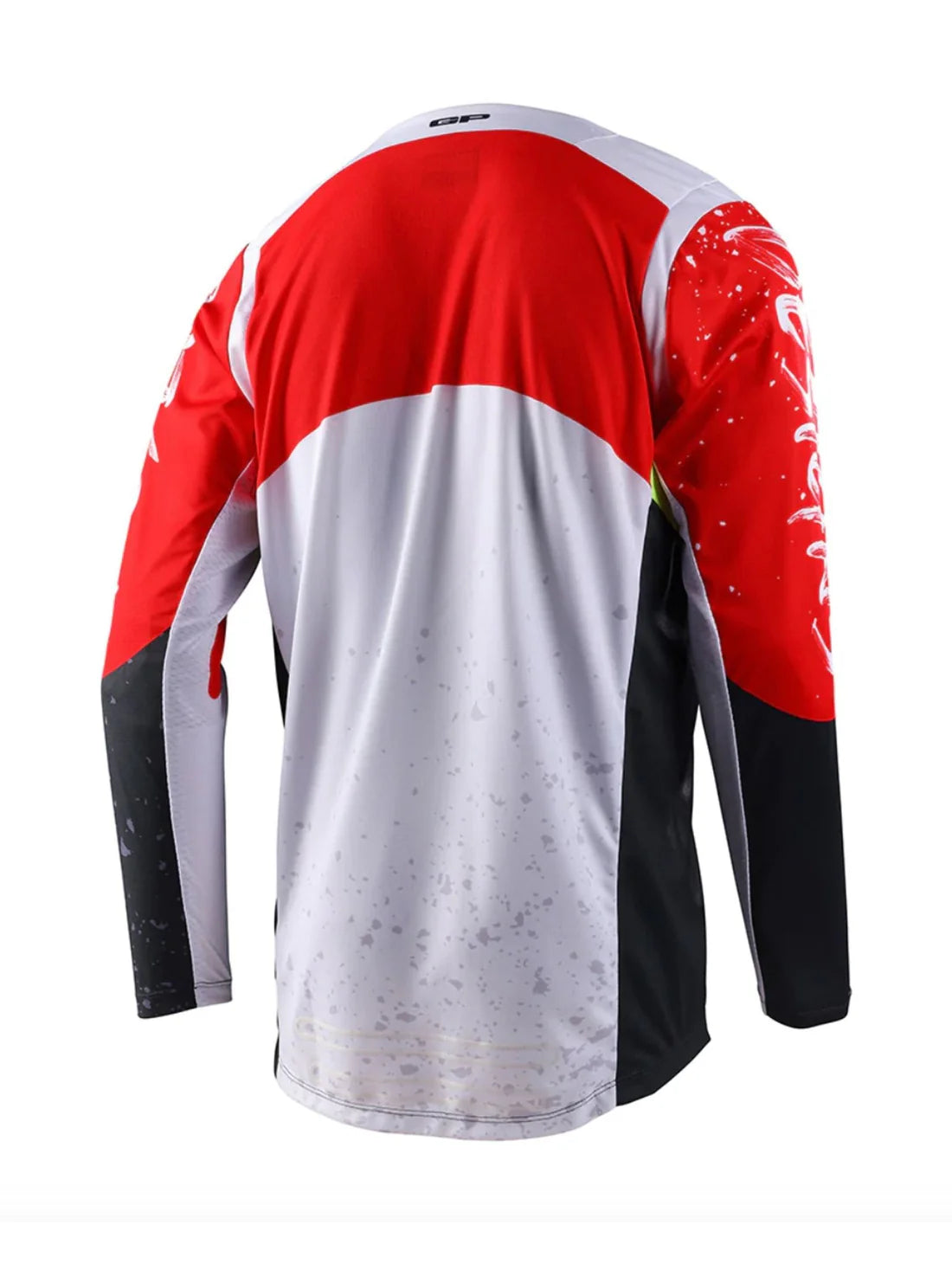 Troy Lee Designs Polera de Moto GP Pro Practical Negro / Rojo
