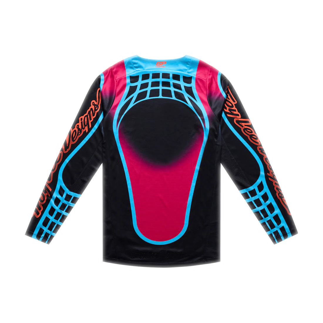 Troy Lee Designs Polera de Moto GP Pro Framework Black / Cyan