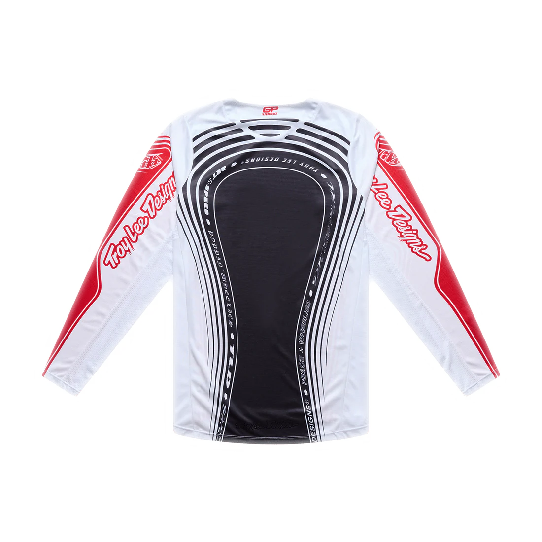 Troy Lee Designs Polera de Moto GP Pro Streamline Red / Black