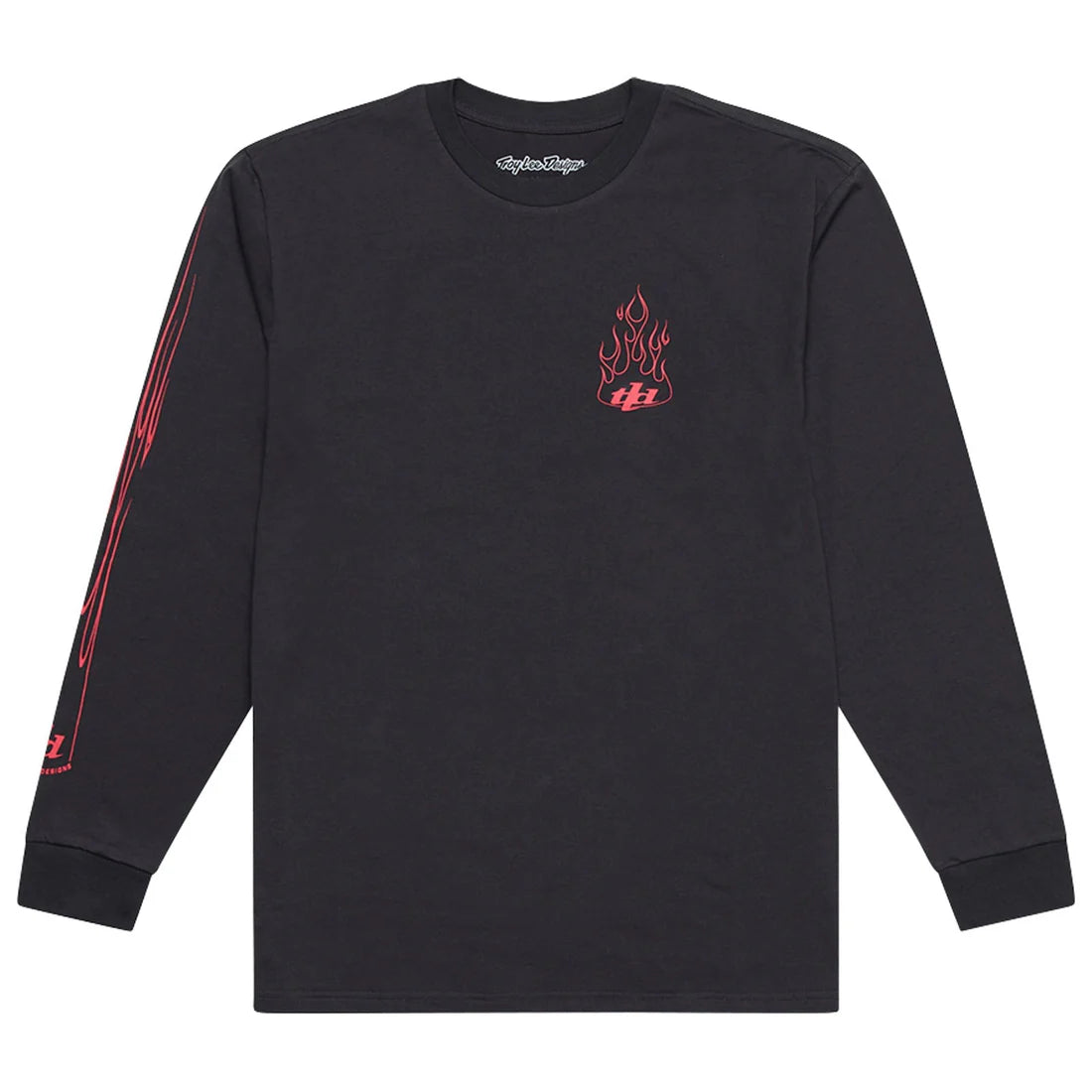 Troy Lee Designs Polera Manga Larga Peace Out Carbon