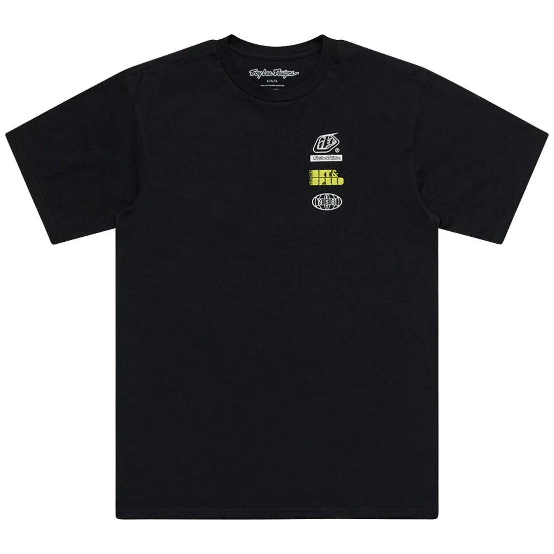Troy Lee Designs Polera Overload Negro