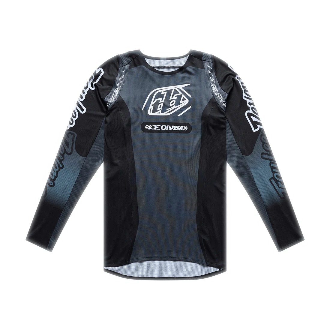 Troy Lee Designs Polera de Moto SE Pro / Sever Black - Gray