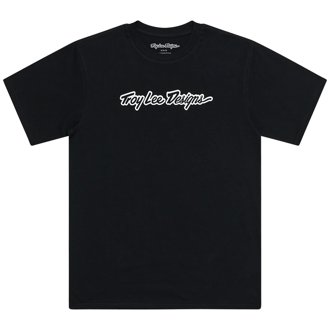 Troy Lee Designs Polera Signature Negra