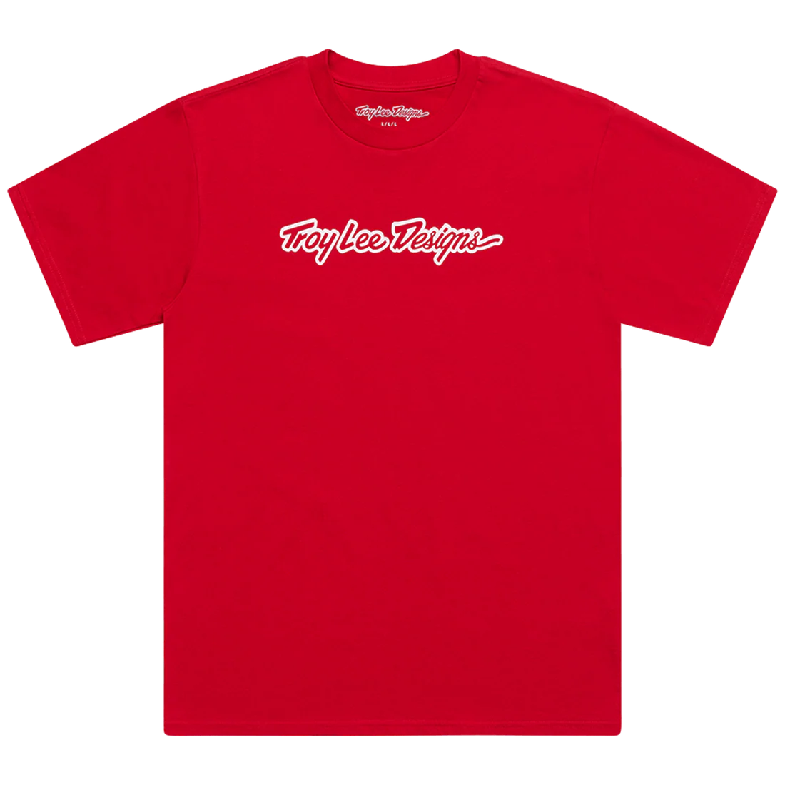 Troy Lee Designs Polera Signature Team Roja