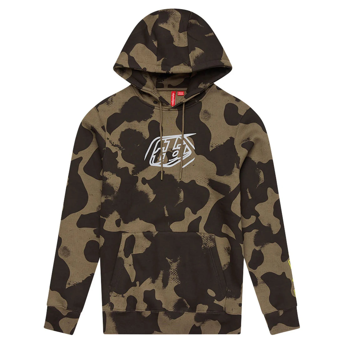 Troy Lee Designs Polerón Badge Olive Camo