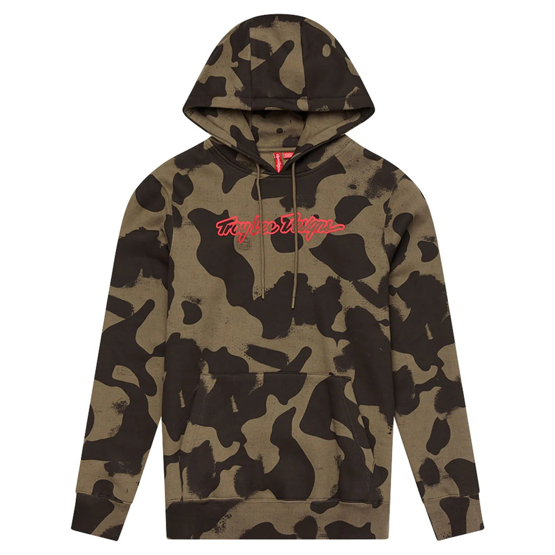 Troy Lee Designs Polerón Signature Olive Camo