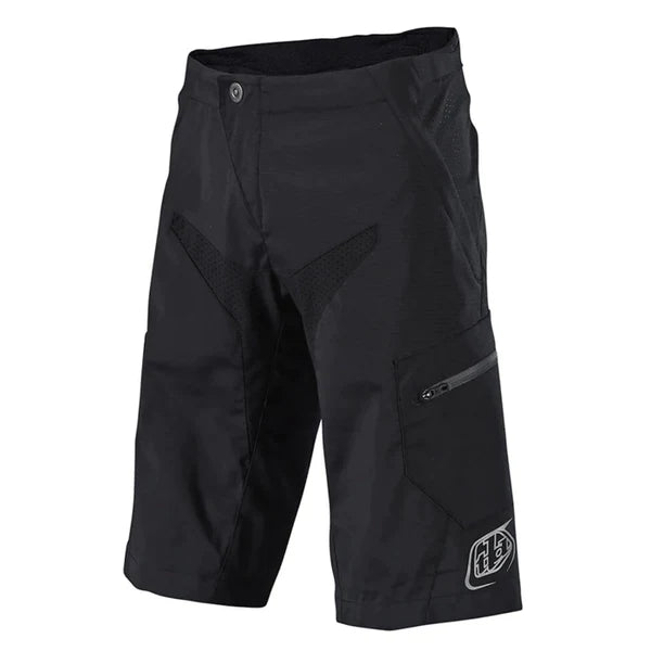 Troy Lee Designs Short De Bicicleta Moto No Liner Solid negro