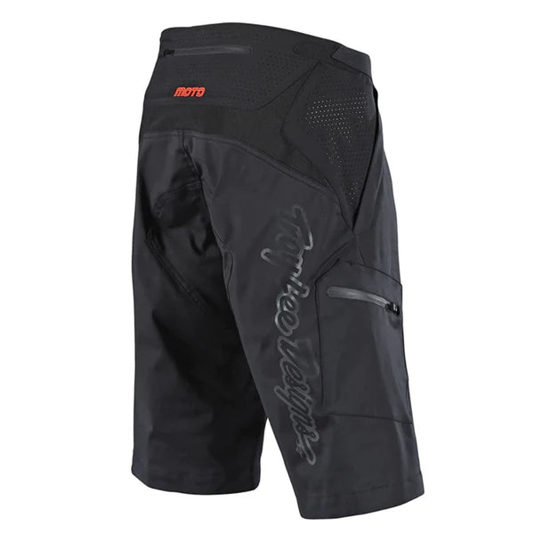 Troy Lee Designs Short De Bicicleta Moto No Liner Solid negro