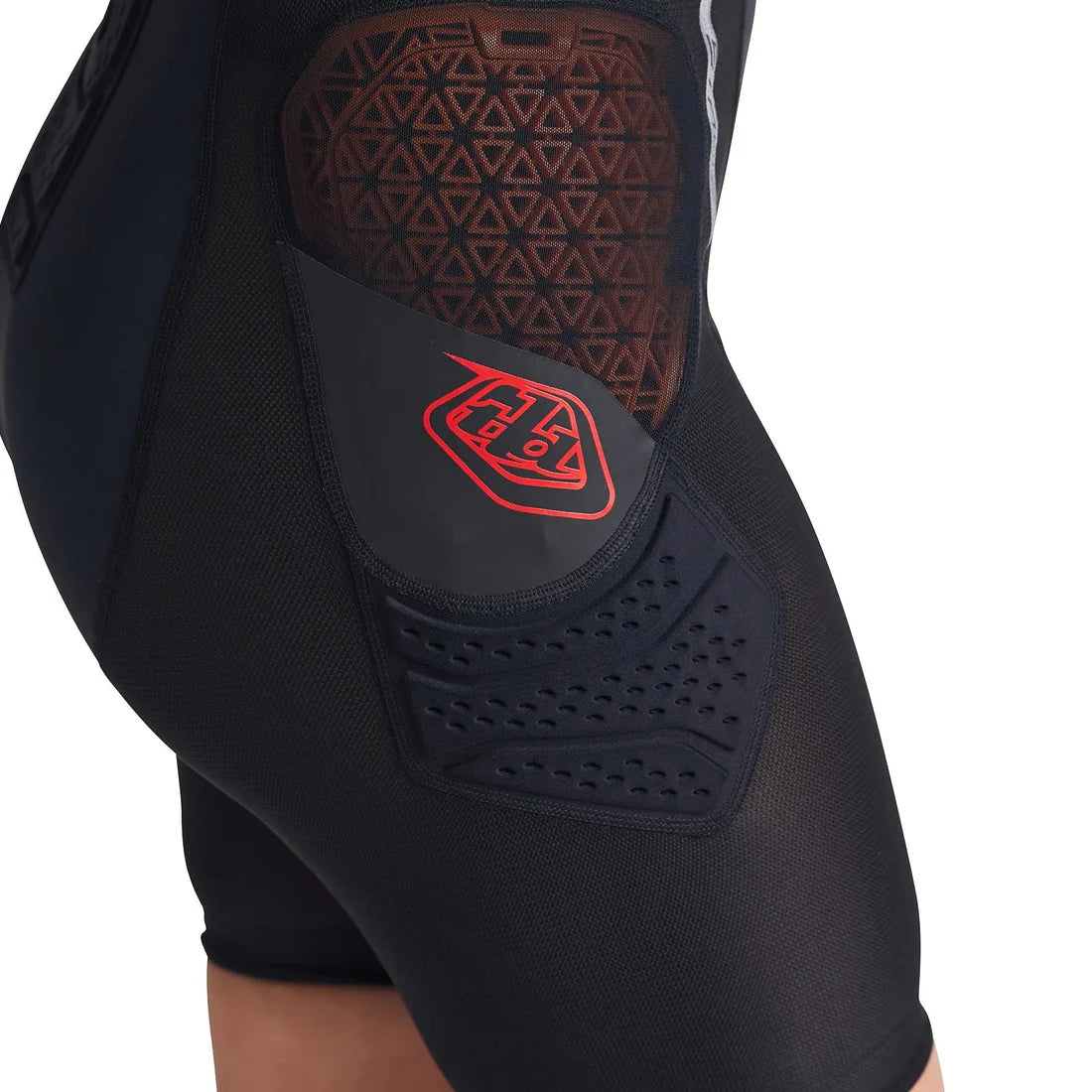 Troy Lee Designs Short Protector Stage Ghost D30 Solid Black