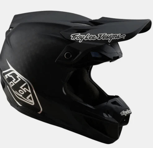 Troy Lee Designs Casco SE5 Carbon Mono Black