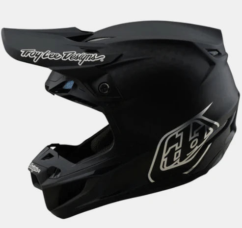 Troy Lee Designs Casco SE5 Carbon Mono Black
