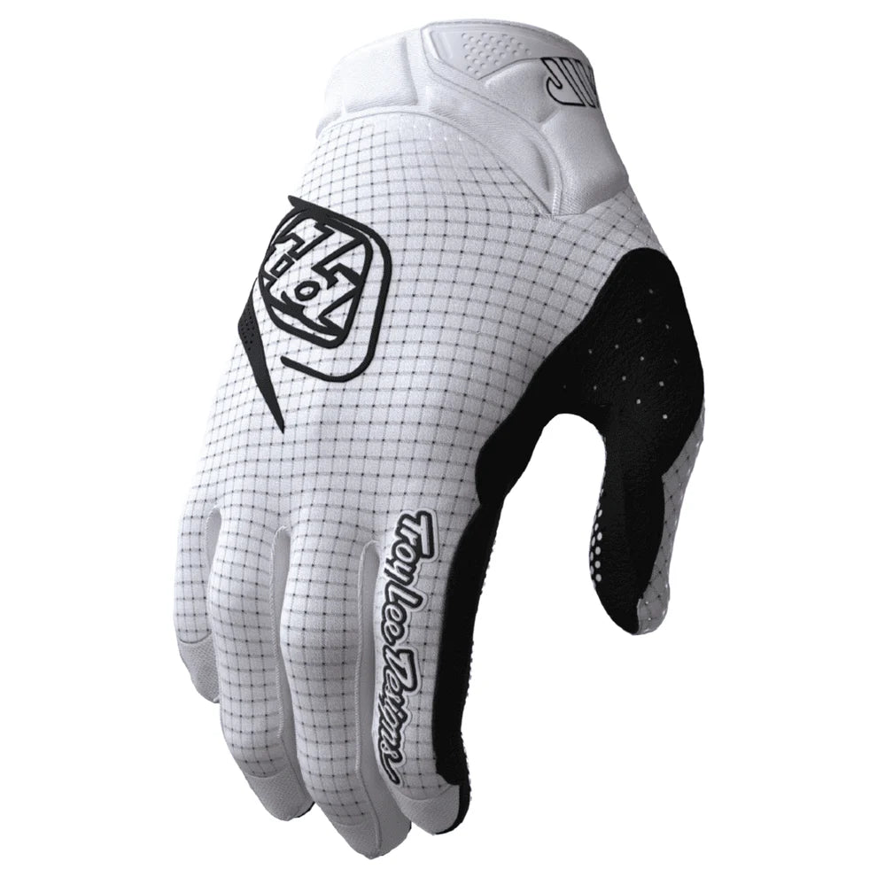 Troy Lee Designs Guantes De Bicicleta Air Mono White