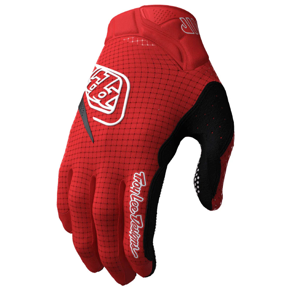 Troy Lee Designs Guantes De Bicicleta Air Mono Scarlet Glo