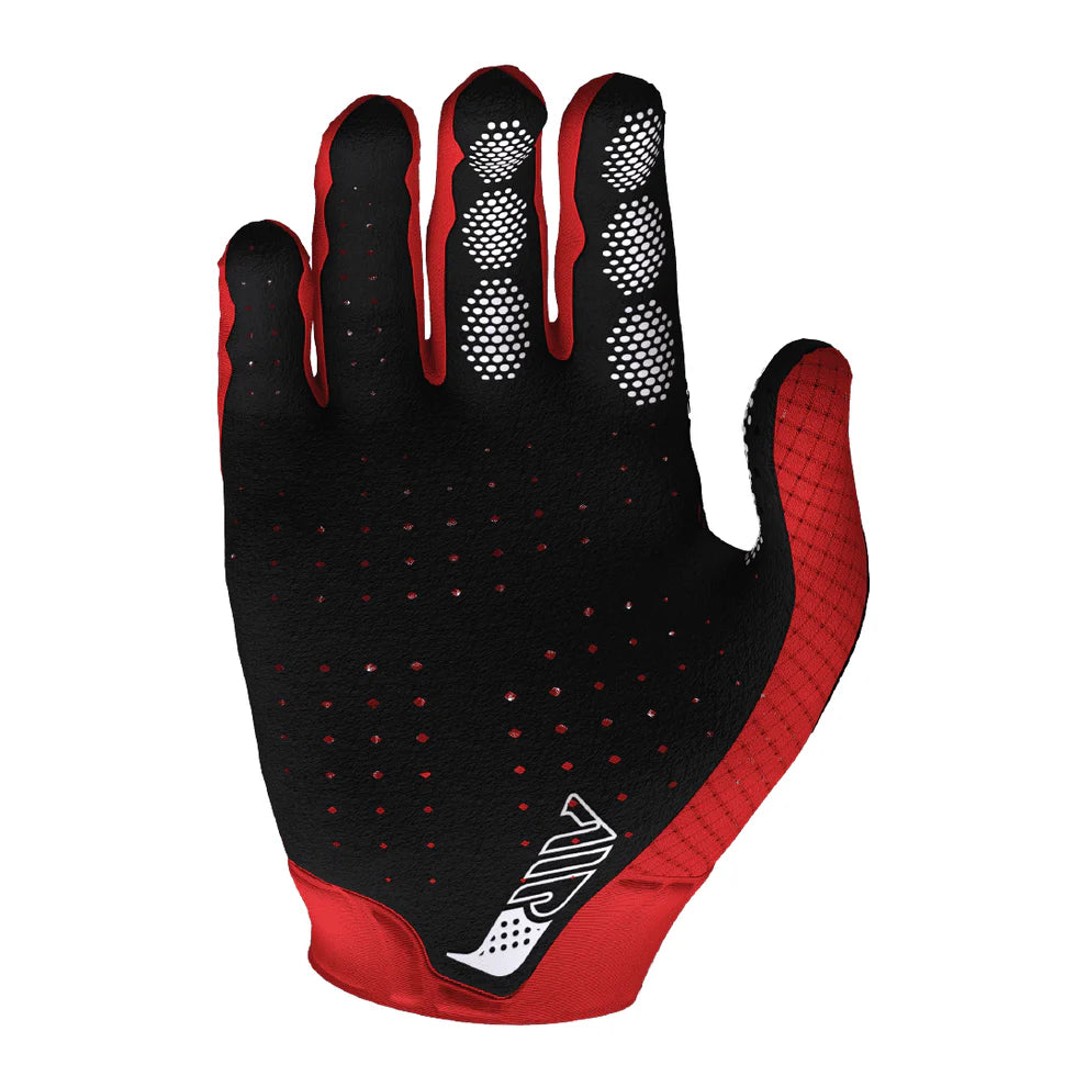 Troy Lee Designs Guantes De Bicicleta Air Mono Scarlet Glo