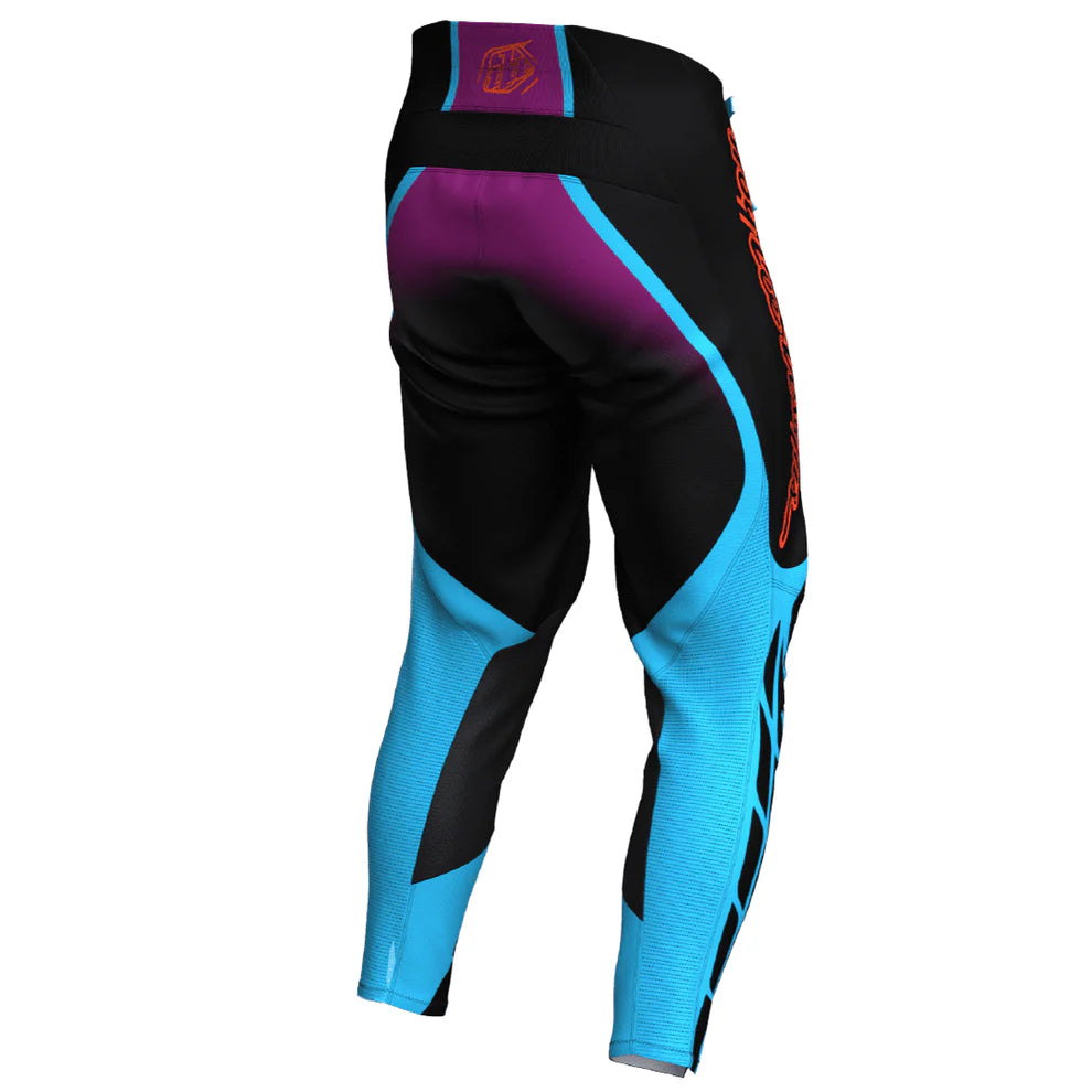 Troy Lee Designs Pantalón De Moto GP Pro Framework Black / Cyan
