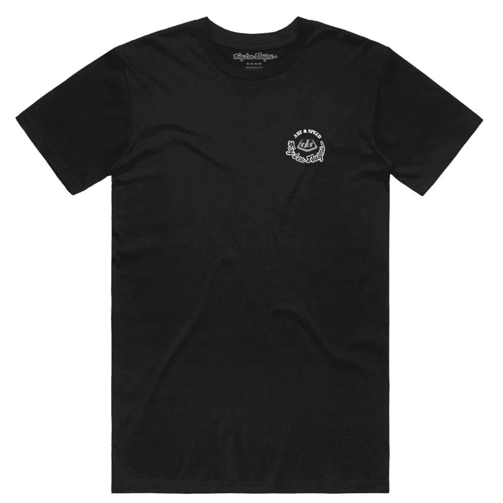 Troy Lee Designs Polera Manga Corta Carb Club Black