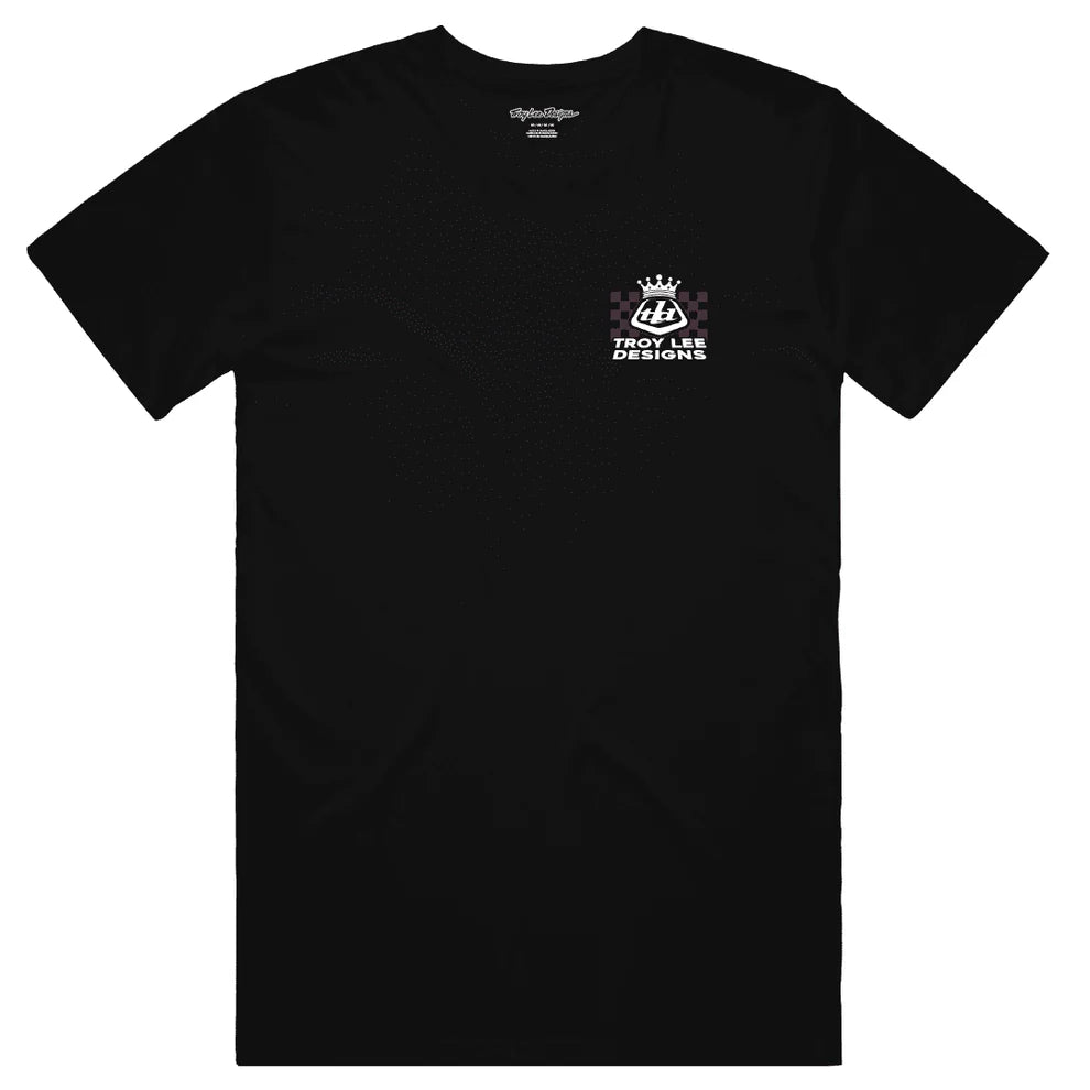 Troy Lee Designs Polera Manga Corta Friday Night Black