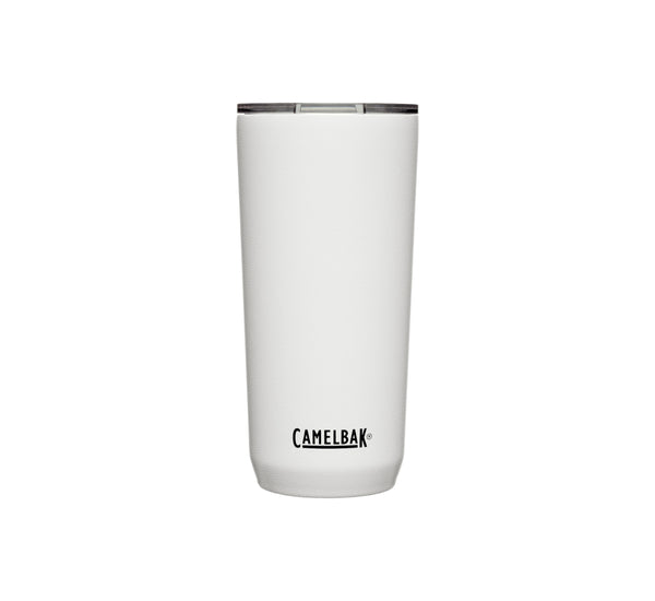 Tumbler Camelbak Horizon 600 ml Acero Inoxidable Aislado Blanco