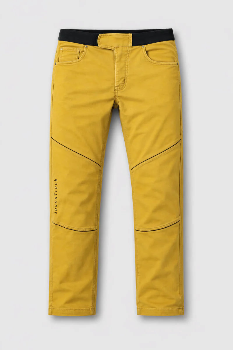Pantalón Escalada Trekking Jeanstrack Turia ECO Aliso Hombre