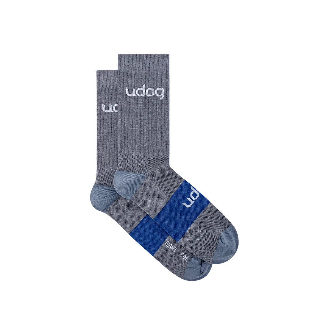 Calcetín UDOG Gravel Sock Grey Blue