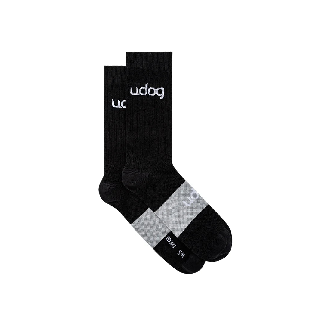 Calcetín UDOG Gravel Sock Black Grey