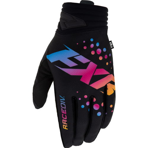 Guante Fxr Prime Mx Black/Orange/Burst