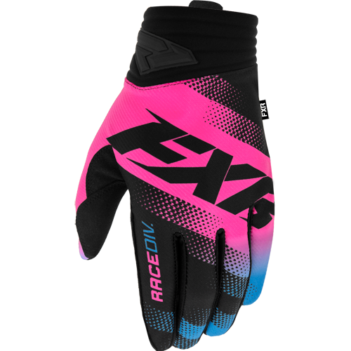 Guante Fxr Prime Mx E-Pink/Sky Blue/Black