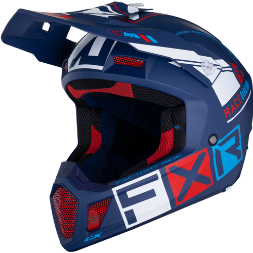 Casco Moto FXR Clutch Cx Pro Patriot Mips 23