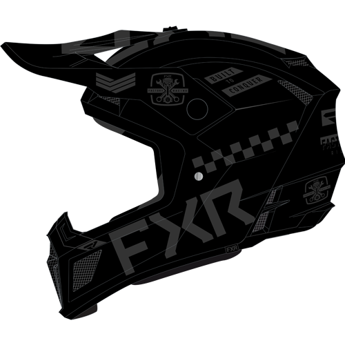 Casco Fxr Clutch Gladiator Black Ops