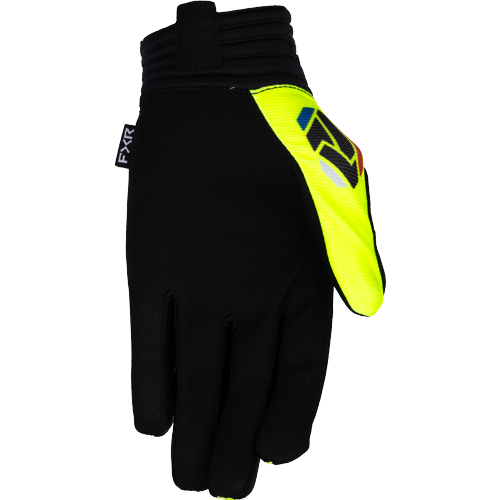 Guante Fxr Apex Hivis/Black
