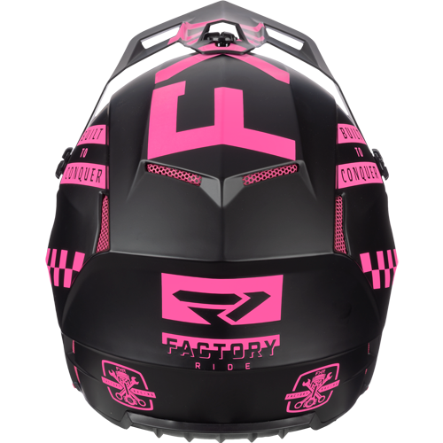 Casco Moto FXR Clutch Gladiator Pink