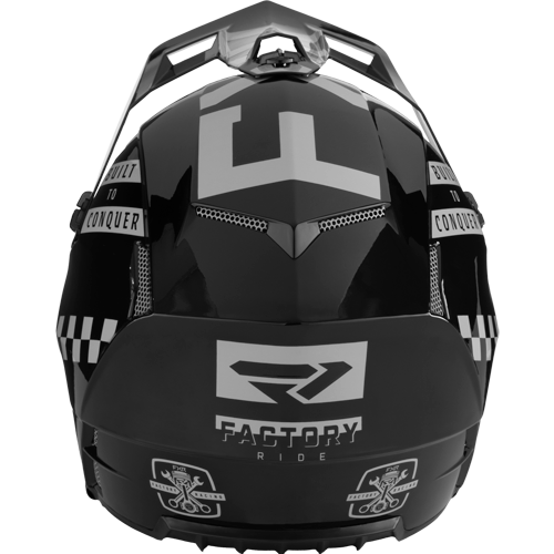 Casco Moto FXR Clutch Gladiator Chrome