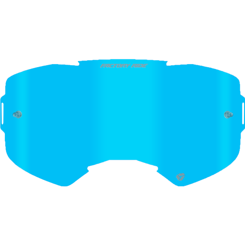 Factory Ride Mx Single Lens Blue W/Post 22