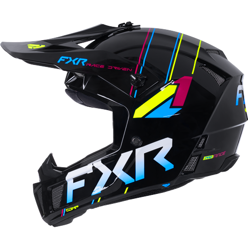 Casco Fxr Clutch Comp Mx Rave