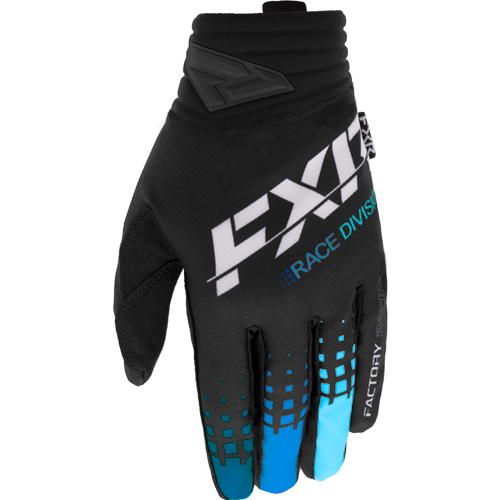 Guante Fxr Prime Mx Black/Blue