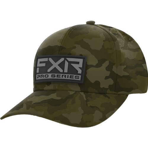 Jockey Lifestyle FXR Upf Pro Series 24 Army Camo/Black