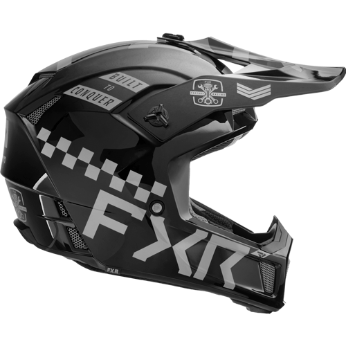 Casco Moto FXR Clutch Gladiator Chrome