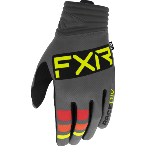 Guante Fxr Prime Mx Grey/Black/Hivis