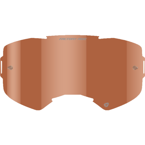 Factory Ride Mx Single Lens Bronze