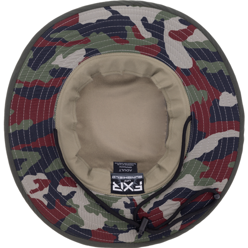 Sombrero Attack Fxr Stone/Earth Camo