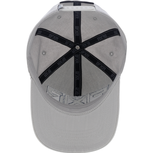 Jockey Fxr Podium Hat 24S Grey/Dark Steel