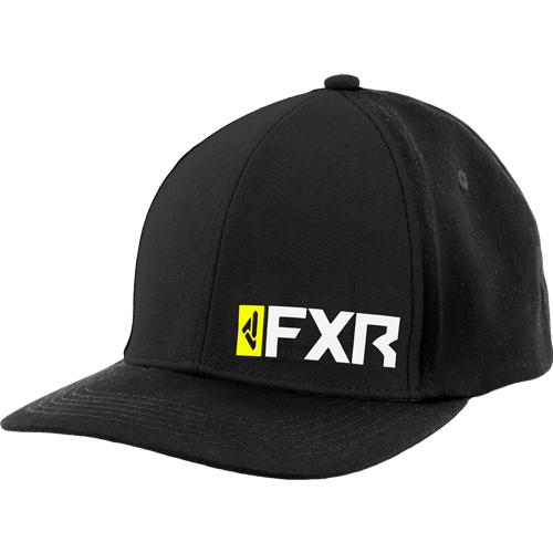 Jockey Lifestyle FXR Evo Hat 21 Neegro/Hi Vis