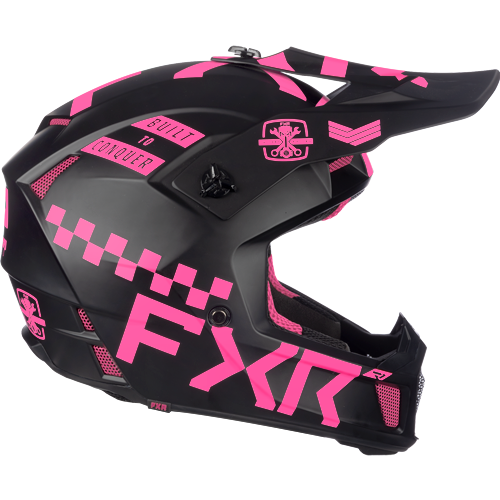 Casco Moto FXR Clutch Gladiator Pink