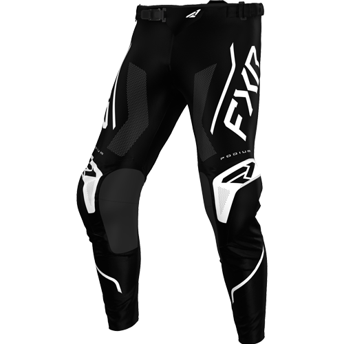 Pantalón Fxr Podium Relay 26 Black/White