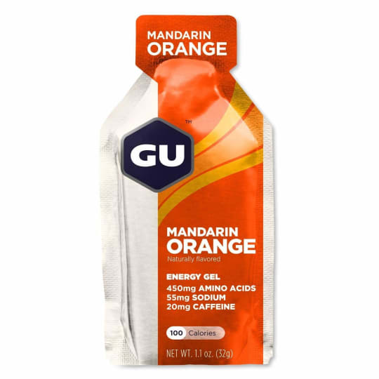 Caja de Geles Mandarin Orange 24 GU Energy
